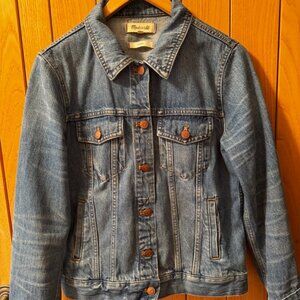 Madewell Classic Jean Jacket